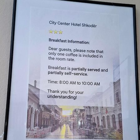 Citycenterhotel Shkodër 외부 사진